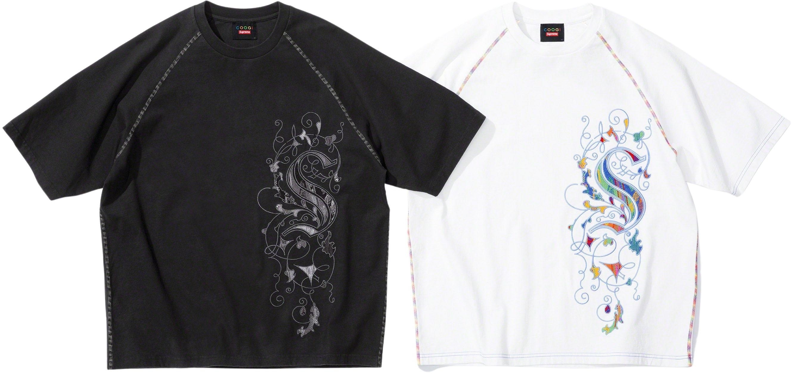 Supreme®/Coogi® Raglan S/S Top